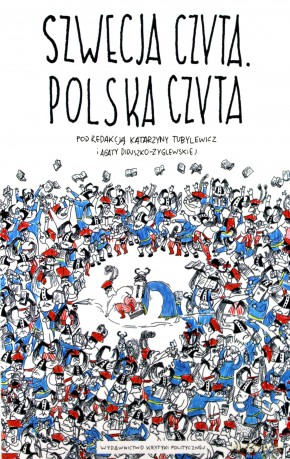 Szwecja czyta, Polska czyta - Katarzyna Tubylewicz, Agata Diduszko-Zyglewska [KSIĄŻKA]