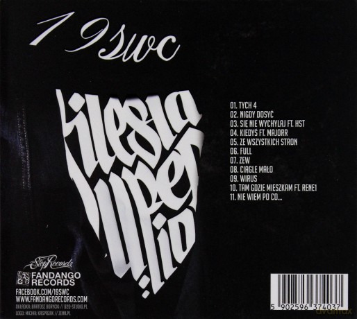 19SWC: 19 Stopni w Cieniu [CD]