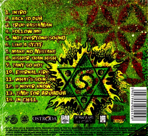 Arubdub: Eternal Fire [CD]
