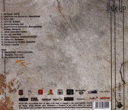 K-Jah Sound: Link Up [CD]