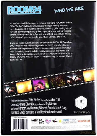 Room 94: Who We Are [DVD]