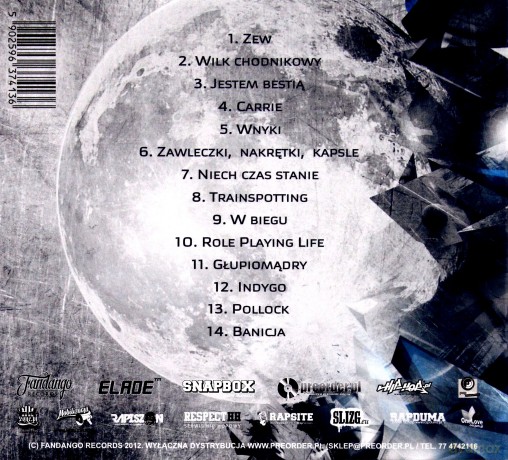 Bisz: Wilk Chodnikowy [CD]