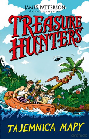 Tajemnica mapy. Treasure hunters - James Patterson (twarda) [KSIĄŻKA]