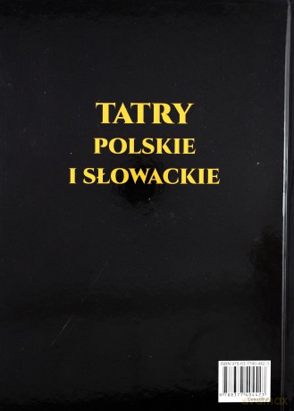 Tatry polskie i słowackie (twarda) [KSIĄŻKA]