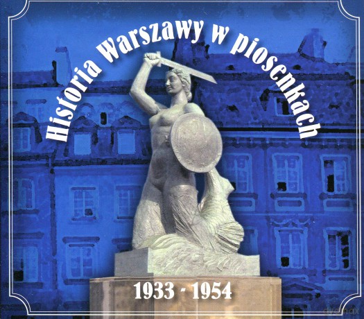 Historia Warszawy w piosenkach (digipack) [CD]