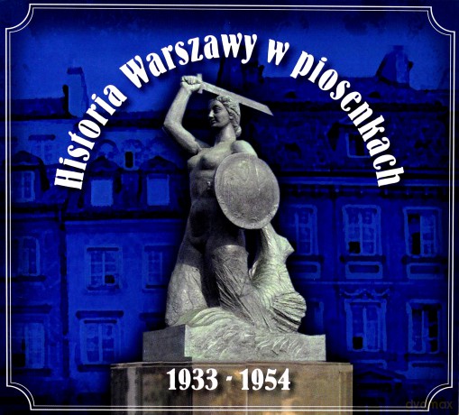 Historia Warszawy w piosenkach (digipack) [CD]