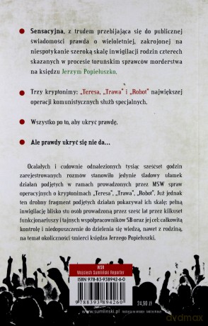 Teresa Trawa robot - Wojciech Sumliński [KSIĄŻKA]