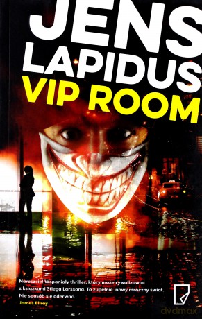 VIP room - Jens Lapidus [KSIĄŻKA]