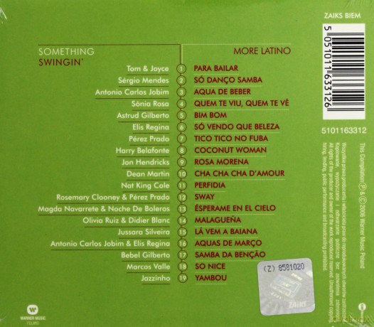 Something Swingin More Latino (digipack) [CD]