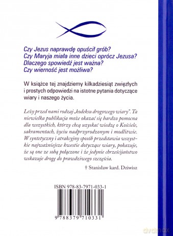 Wiara w pytaniach i odpowiedziach (twarda) [KSIĄŻKA]