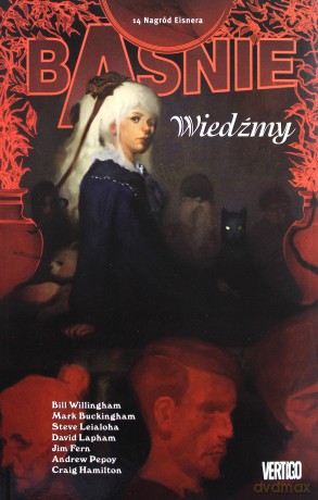 Wiedźmy baśnie (Tom 14) [KOMIKS]