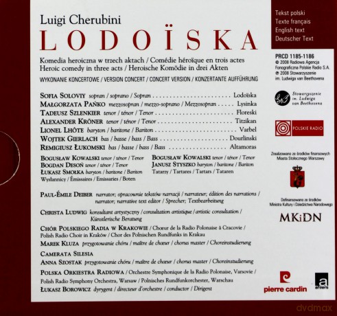 Lodoiska [2CD]
