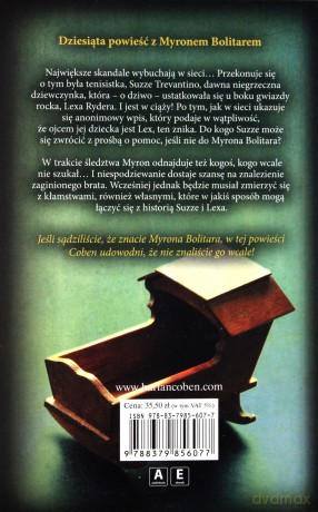 Wszyscy mamy tajemnice - Harlan Coben [KSIĄŻKA]