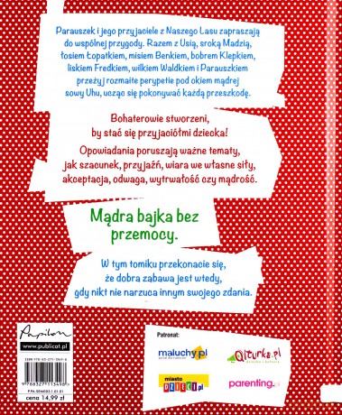 Wybory na wodza. Parauszek i przyjaciele (twarda) [KSIĄŻKA]