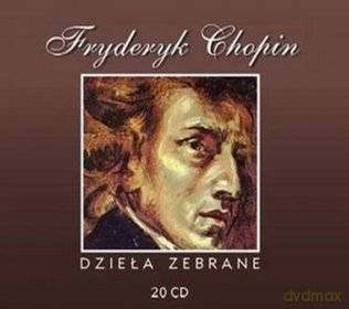Fryderyk Chopin: Dzieła zebrane [20CD]