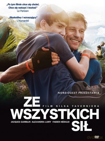 Ze wszystkich sił (booklet) [DVD]