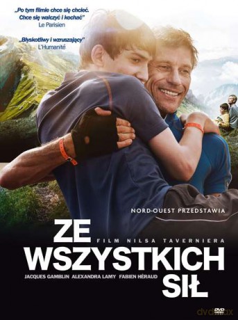 Ze wszystkich sił (booklet) [DVD]