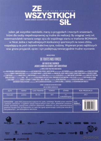 Ze wszystkich sił (booklet) [DVD]