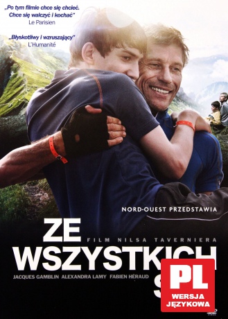 Ze wszystkich sił (booklet) [DVD]