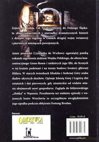 Zejście do piekła - Leszek Adamczewski [KSIĄŻKA]