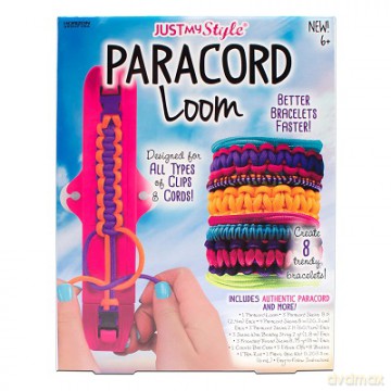 Zestaw do robienia bransoletek Paracord loom Just my style