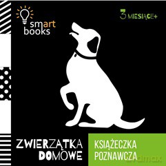 Zwierzątka domowe. Książeczka poznawcza 3 m+ (twarda) [KSIĄŻKA]