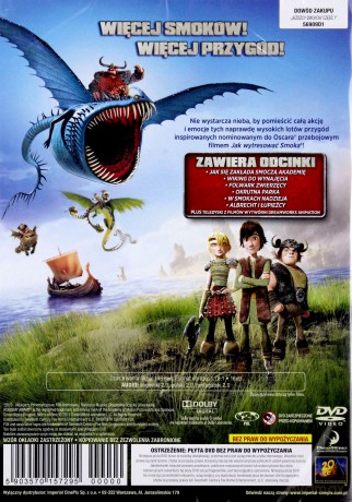 Jeźdźcy Smoków Sezon 1 Część 1 Dysk 1 [DVD]