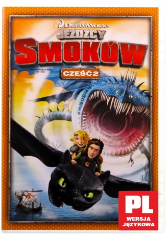 Jeźdźcy Smoków Sezon 1 Część 1 Dysk 2 [DVD]