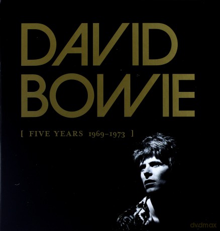 David Bowie: Five Years 1969 - 1973 [BOX] [12CD]