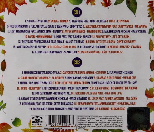 Fresh Hits Jesień 2015 [2CD]
