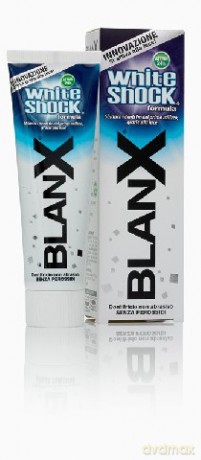 Blanx Pasta do zębów wybielająca White Shock 75 ml