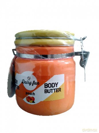 Dairy Fun Masło do ciała Brzoskwinia 300 g