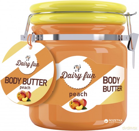 Dairy Fun Masło do ciała Brzoskwinia 300 g