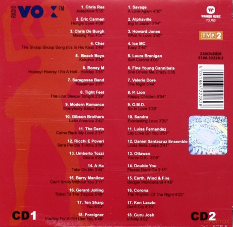 VOX FM Przeboje zawsze młode [2CD]