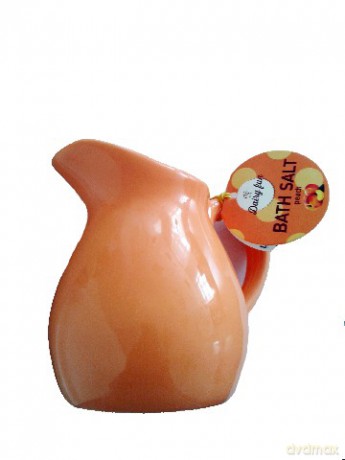 Dairy Fun Sól do kąpieli Brzoskwinia w dzbanuszku 500 g