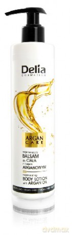 Delia Argan Care Balsam do ciała z olejkiem arganowym 300 ml