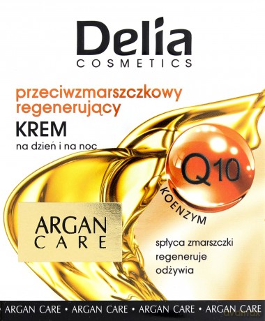Delia Argan Care Krem przeciwzmarszczkowy regenerujący na dzień i noc 50 ml