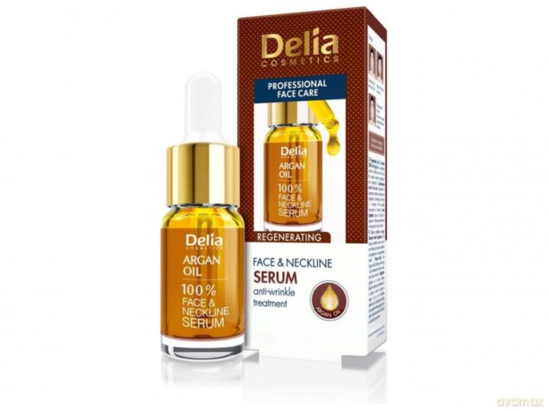 Delia Argan Care Serum do twarzy regenerujące z olejkiem arganowym 10 ml