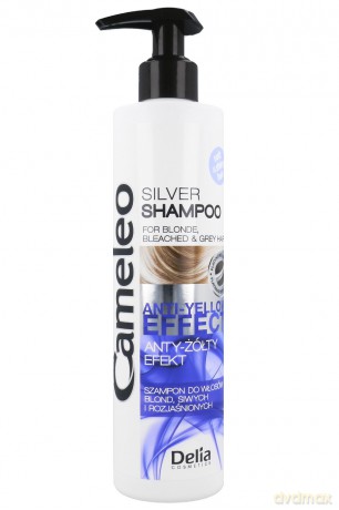 Delia Cameleo BB 05 Silver Szampon do włosów 250 ml