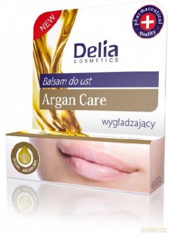 Delia Cosmetics Balsam do ust Argan Care regenerujący 4.9 g