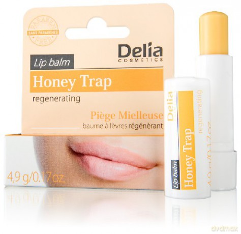 Delia Cosmetics Balsam do ust Honey Trap odżywczy 4.9 g