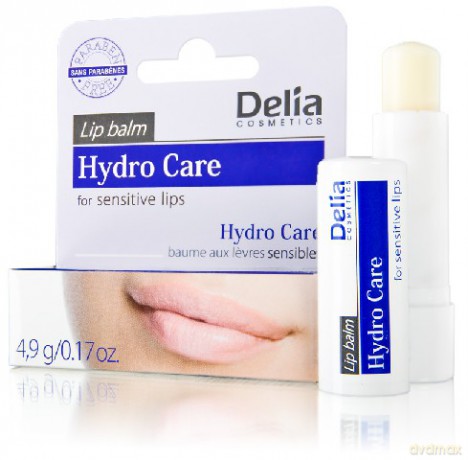 Delia Cosmetics Balsam do ust Hydro Care nawilżający 4.9 g