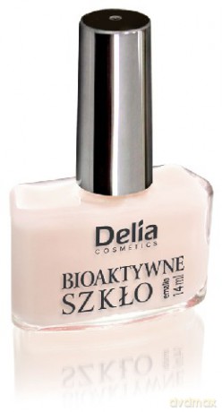 Delia Cosmetics Bioaktywne Szkło Emalia do paznokci 04