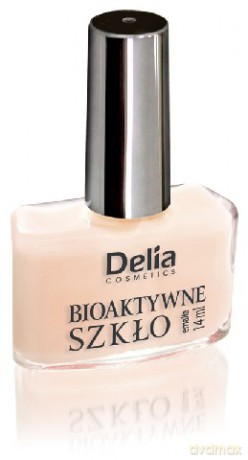 Delia Cosmetics Bioaktywne Szkło Emalia do paznokci 05