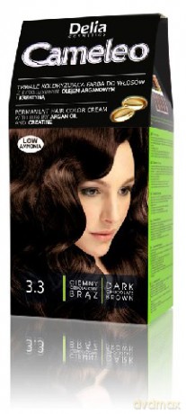 Delia Cosmetics Cameleo Farba nr 3.3 Dark Chocolate