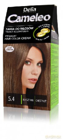 Delia Cosmetics Cameleo Farba nr 5.4 Kasztan