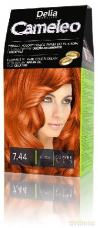 Delia Cosmetics Cameleo Farba nr 7.44 Copper Red