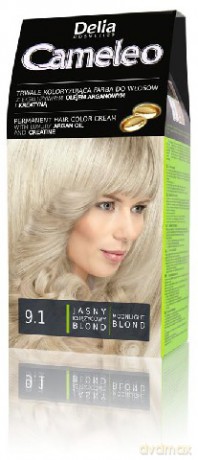 Delia Cosmetics Cameleo Farba nr 9.1 Jasny Księżycowy Blond