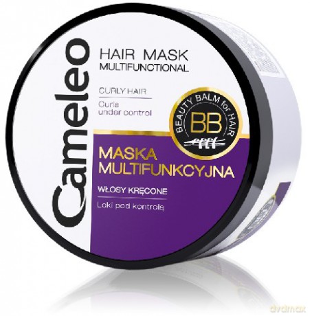Delia Cosmetics Cameleo Maska multifunkcyjna do włosów kręconych 200 ml