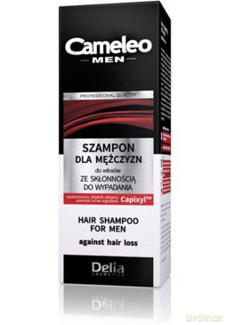 Delia Cosmetics Cameleo Men Szampon przeciw wypadaniu włosów 150 ml